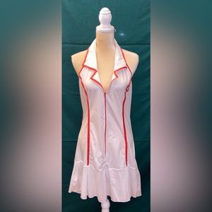 🎃 Halloween Costume Sexy “Head Nurse” (Elle Driver-Kill Bill) 👩⚕️🩺 🥷 1X/2X